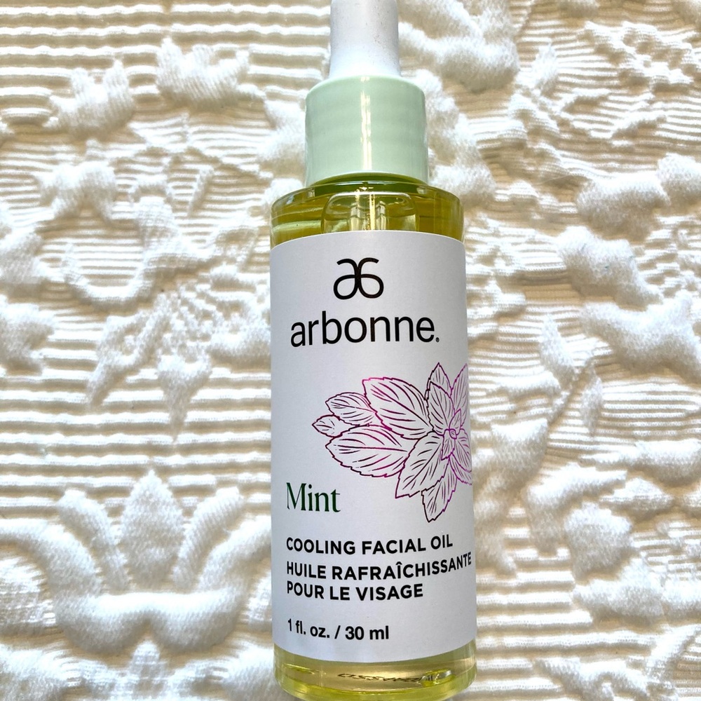 New! Arbonne Cooling Facial Oil - Picture 6 of 6